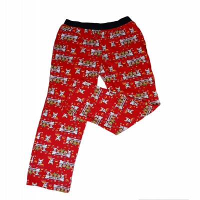 Pantal&oacute;n Glow Adopt Me rojo adulto